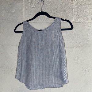The Coast Brand Stripped Tank